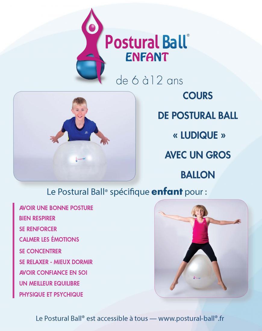 Affiche-enfants-postural Ball®